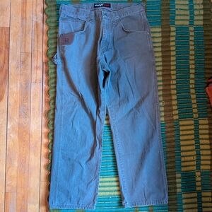 Wrangler Riggs Carpenter Pants - Moss Green